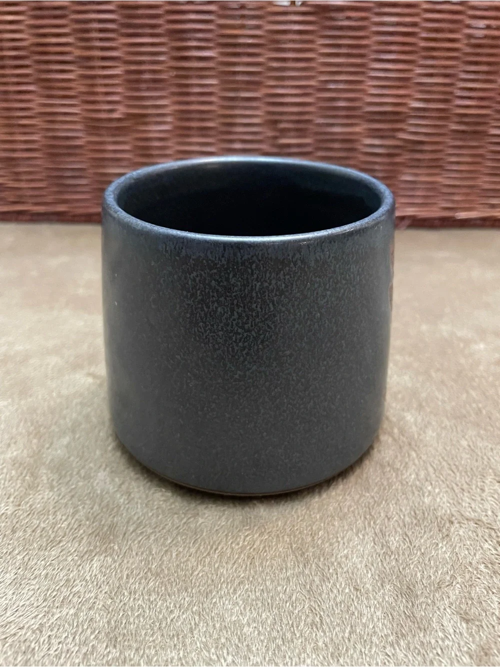Hearth & Hand blue ceramic